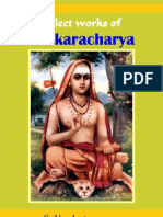 Select Works of Sri Sankaracharya With English Translation