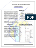 Automatizacion Motor Trifasico Inversion de Giro