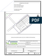 Reurb Modelo 03 Demonstracao Das Matriculas e Transcricoes Atingidas