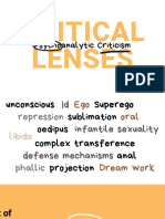 Critical Lenses