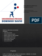 Universidad Privada Domingo Savio Expo