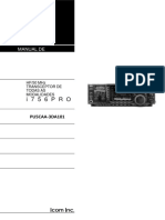 Icom Ic 756pr0 Português