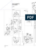 Hydraulic/Hydrostatic Schematic: S175 (S/N A3L520001 AND ABOVE)