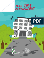 SOS Tips Infographics - Earthquake