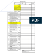 IATF Checksheet