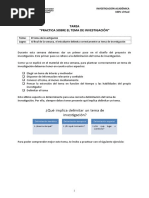 S2 - Tarea - Practica Sobre El Tema de Investigación