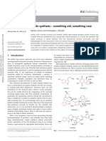 Indole Synthesis - Something Old, Something New