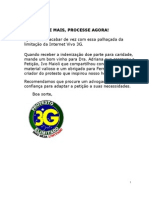 Modelo - de - Peticao Acao Judicia Contra Vivo Internet 3G