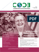 Boletim - Ecoeco - 21 - Elinor Ostrom