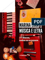 Marina Lima Musica e Letra - 21 Dis Cos, Todo S Os Sucessos + 4 Bo?Nus