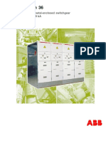 ABB UNISWITCH 36kV CA EN