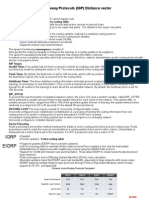 Routing Protocols IGP