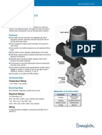 Limit Switches: Features