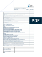 Check-List Minibuses (AM2)