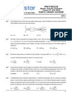 Physics: Rapid Crash Course