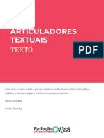 Articuladores Textuais