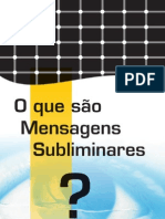 O Que São Mensagens Subliminares Valter José