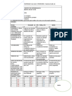 Rubrica Disertacion Ciencias Seres Vivos