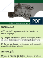 PRESBÍTEROS E DIÁCONOS - PDF