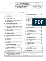 Sea Trial Procedures