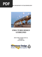 Structures Design Guidelines: Florida Department of Transportation