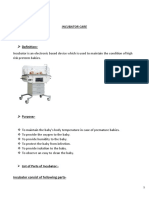 Incubator Care 1