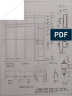 Aluminium Door & Partition