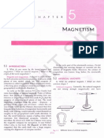 CH5 Magnetism and Matter