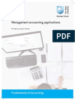 Book 7: Management Accounting Applications