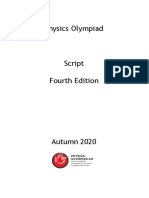 Script Swiss Physics Olympiad 4 Edition