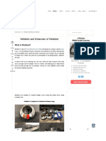 Weldolet and Dimension of Weldolet