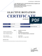 Rotation Cert - Najeeb Ullah Khan