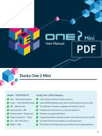 Ducky One2 Mini Usermanual V2 (English)