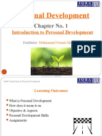 CHP 1 - Intro To Personal Development