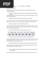 Unit 8 Formation of Ions and Nomencalture Section 1 and 2