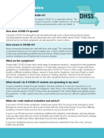 Novel Coronavirus Factsheet