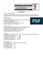 Examen Parial de Diseño de Puentes Carlos Alvarado Calderon