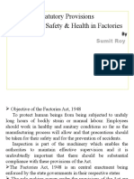 Factories Act General Provisions