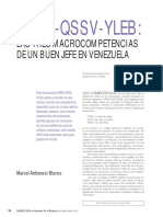 Macrocompetencias de Un Buen Jefe en Venezuela Antonorsi