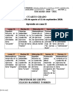 4to Grado - Cuadernillo de Ejercicios