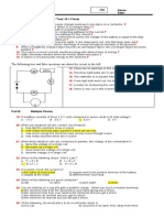 Electricity Practice OSSD Answers