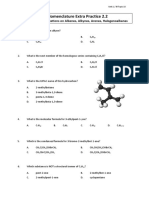 Organic Chemistry Alkenes Worksheet 