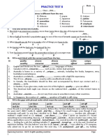 Practice Test 8 - Ms Phuong