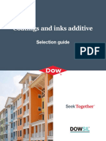 24 391 01 Coatings and Inks Additive Selection Guide