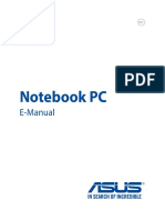 Notebook PC: E-Manual