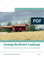 Farming The Historic Landschap