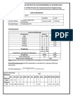 CN Lab 17ECL68 (Even Sem 2019-20)