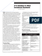 Cobit in Relation To Others International Standards