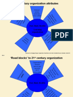 21 Century Organization Attributes: Fast, Fluid, Flexible Learning Organization