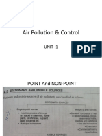 Air Pollution & Control-Unit 1 & Unit 2